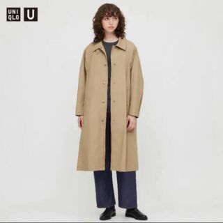 ユニクロ(UNIQLO)のph45様専用　ライトロングコート(ロングコート)