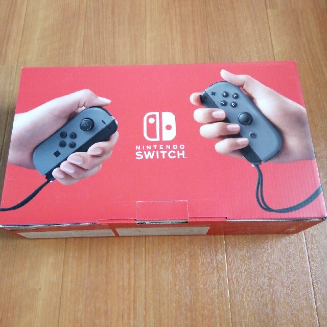 Nintendo Switch Joy-Con(L)/(R) グレー