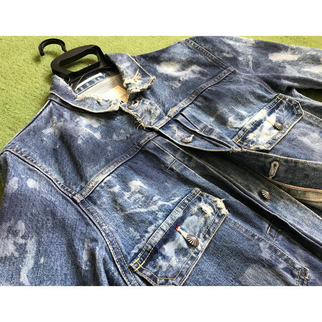 ぴこぴこ様専用　SEVESKIG   メンズのジャケット/アウター(Gジャン/デニムジャケット)の商品写真
