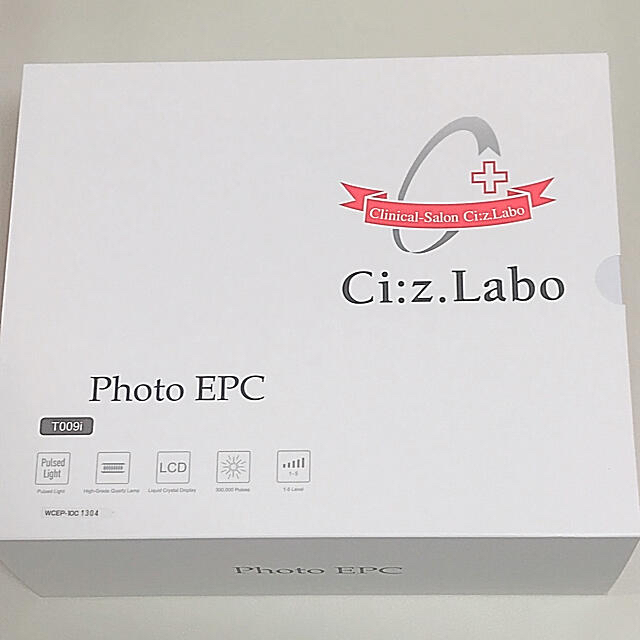 Dr.Ci Labo(ドクターシーラボ)のゆきえさん専用　フォトEPC Ci:Z.Labo スマホ/家電/カメラの美容/健康(フェイスケア/美顔器)の商品写真