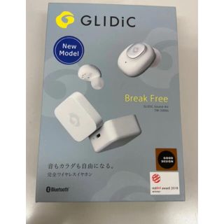 ソフトバンク(Softbank)のGLIDiC SB-WS55-MRTW/WH 新品未使用(ヘッドフォン/イヤフォン)