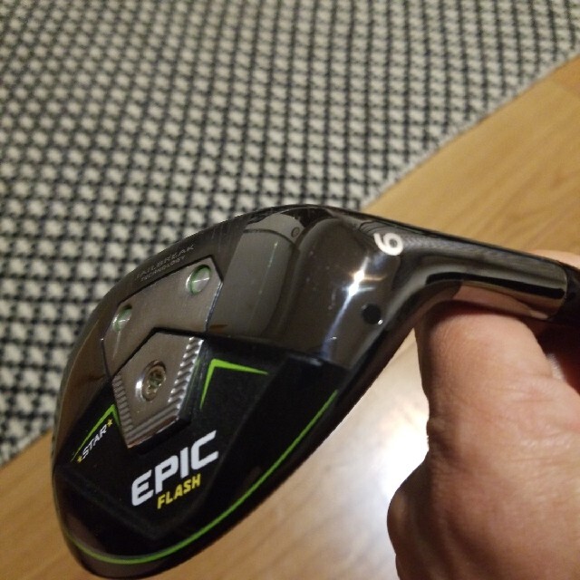 Callaway epic flash star 6H 純正スピーダ　S