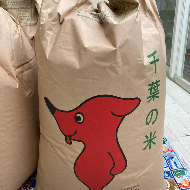 mishi☆様専用　千葉市原　新米　 食品/飲料/酒の食品(米/穀物)の商品写真