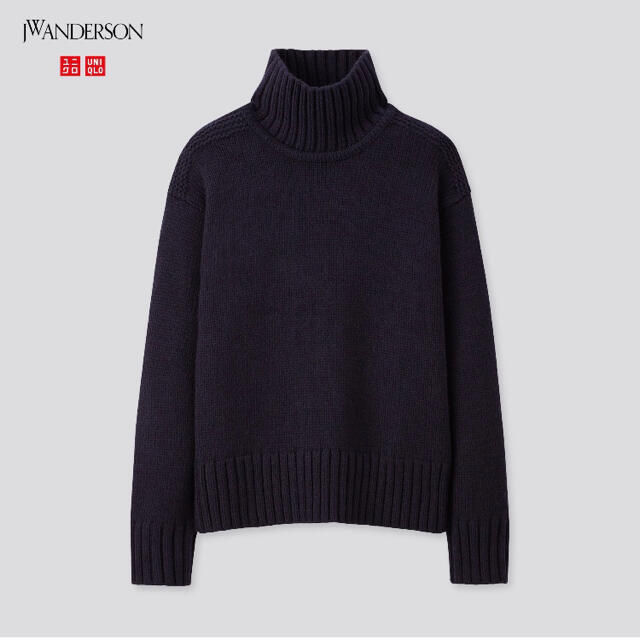 新品 UNIQLO JW ANDERSON タートルネックセーター L