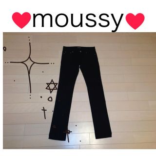 マウジー(moussy)のmoussyスキニー(デニム/ジーンズ)