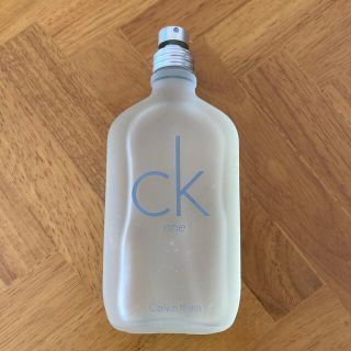 シーケーカルバンクライン(ck Calvin Klein)のCK one オードトワレ(ユニセックス)