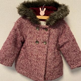 ザラキッズ(ZARA KIDS)のまたまたお値下げ！zara kids コート／98(コート)