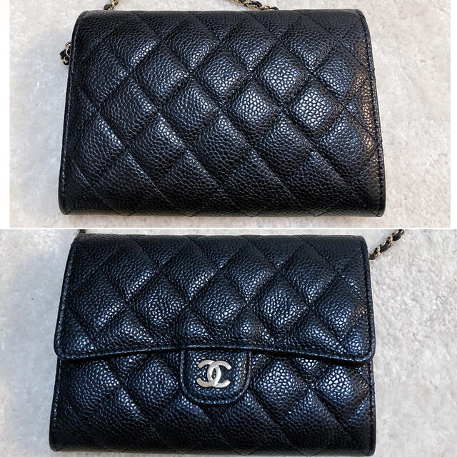 CHANEL(シャネル)のCHANEL シャネル マトラッセ チェーンウォレット 　 レディースのファッション小物(財布)の商品写真