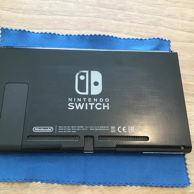 Nintendo Switch   switch 本体のみ 年製 未対策機の通販 by shop