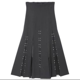 アメリヴィンテージ(Ameri VINTAGE)のAmeri VINTAGE  CHASM SCREEN SKIRT(ロングスカート)