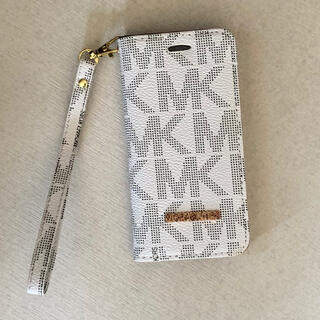 マイケルコース(Michael Kors)の新品　未使用　MICHAEL KORS  手帳型　iPhoneケース(iPhoneケース)