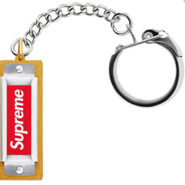 Supreme(シュプリーム)のsupreme keychain シュプリーム キーチェーン ハーモニカ 新作 メンズのファッション小物(キーホルダー)の商品写真