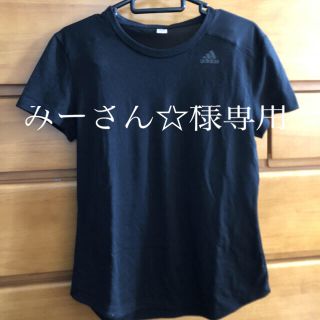 アディダス(adidas)のadidas (Tシャツ(半袖/袖なし))