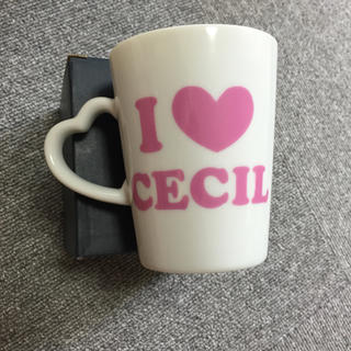 セシルマクビー(CECIL McBEE)のセシルマグ(グラス/カップ)