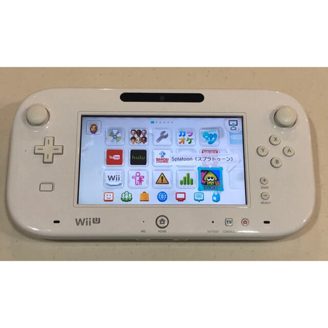 Wii U(ウィーユー)のなおとん様専用です　wiiU  本体とソフト　マリオカート8 エンタメ/ホビーのゲームソフト/ゲーム機本体(家庭用ゲームソフト)の商品写真