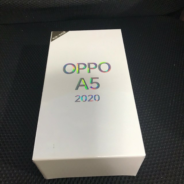【新品未開封】OPPO A5 2020　ブルー