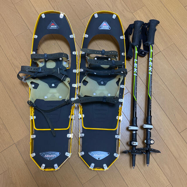 MSR スノーシュー　& LEKI Quantum