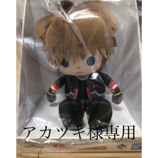 送料込　キングダムハーツ　一番くじ　B賞　ぬいぐるみアソート　ソラ(キャラクターグッズ)