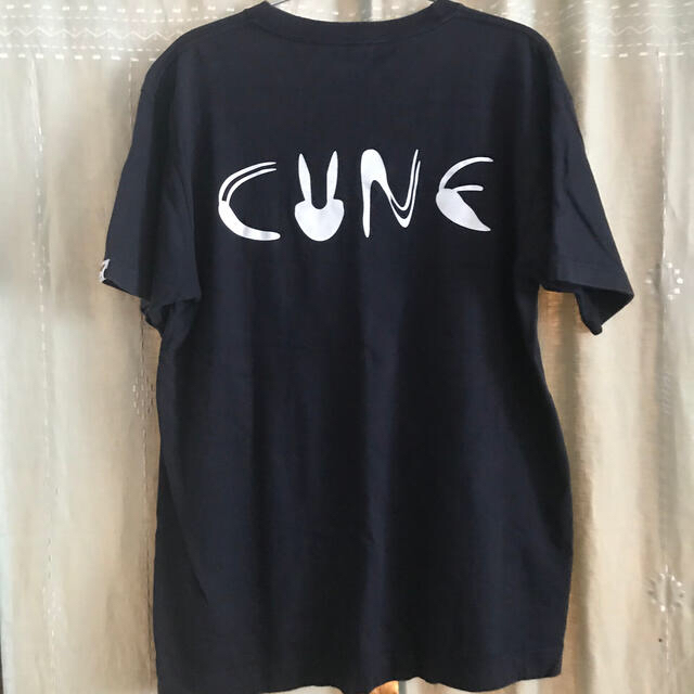 CUNE(キューン)の※がるべす様用　cune©️/Tシャツ 古着 Lサイズ 2着まとめ売り メンズのトップス(Tシャツ/カットソー(半袖/袖なし))の商品写真