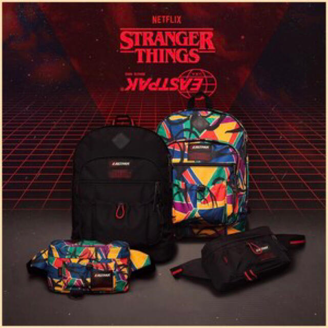 MFC STORE限定 STRANGER THINGS × EASTPAK ST 新着 backyardcabins.com.au