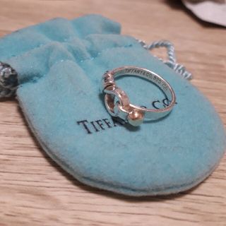 ティファニー(Tiffany & Co.)の【クリーニング済】ティファニー　シルバーリング(リング(指輪))