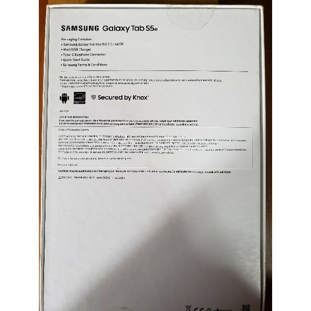 超美品 Galaxy tab S5e WiFiモデル 3