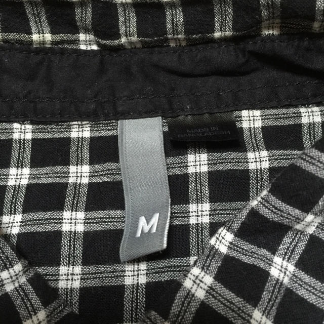 H&M(エイチアンドエム)のH&M❤️メンズチェックシャツ メンズのトップス(シャツ)の商品写真