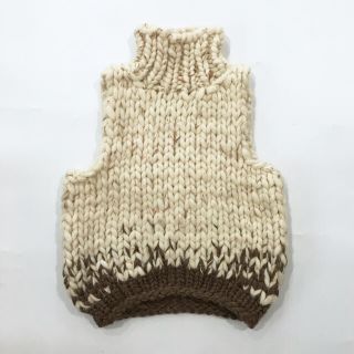 フォーティファイブアール(45R)の45R（フォーティーファイブアール）| ロービングKNIT VEST(ニット/セーター)