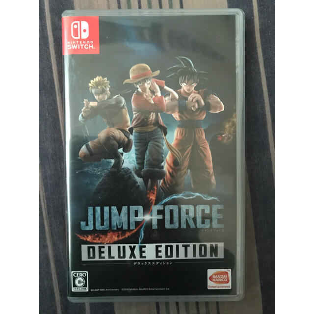 JUNP FORCE デラックスエディション　任天堂Switch