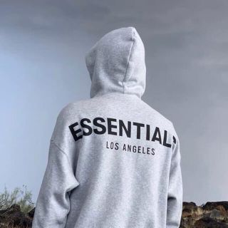 フィアオブゴッド(FEAR OF GOD)のひとり様専用 FOG ESSENTIALS LOS ANGELS　グレーXL(パーカー)