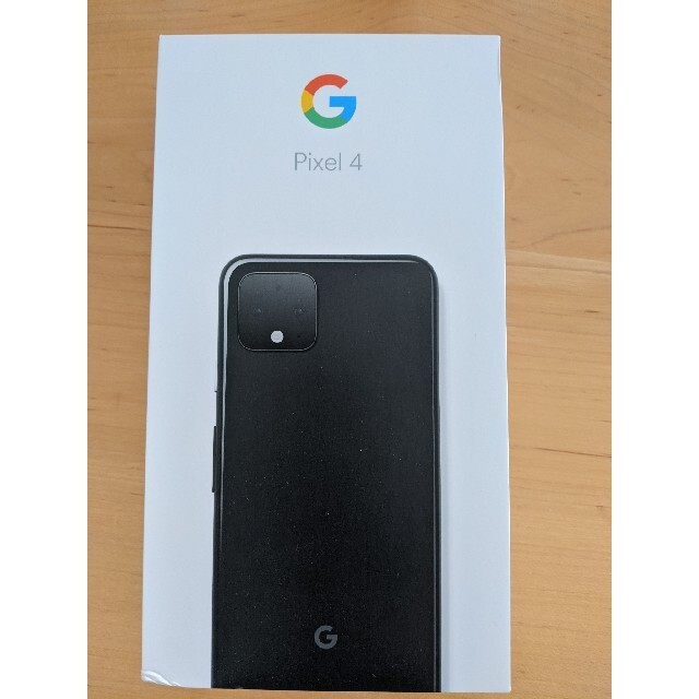 Google Pixel 4 64GB justBlack /SIMフリー