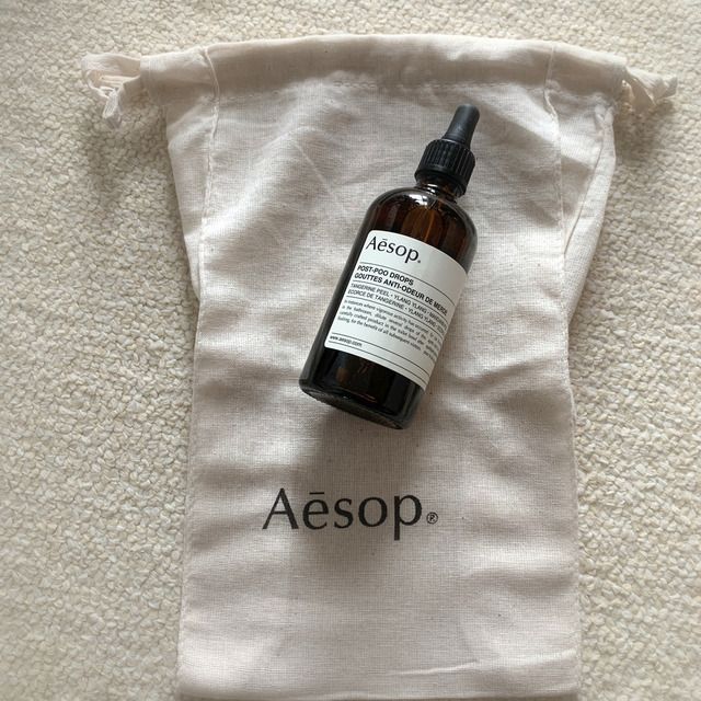 Aesop - 完売品 イソップ ポストプードロップス(袋付き)の通販 by ai