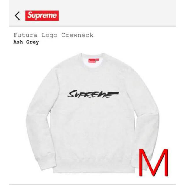 Supreme Futura Logo Crewneck Mサイズ