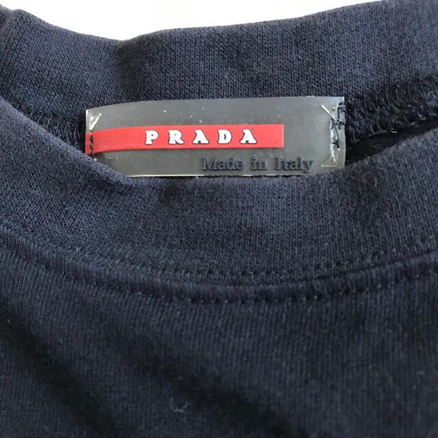 PRADA(プラダ)のPRADA 古着　Tシャツ メンズのトップス(Tシャツ/カットソー(半袖/袖なし))の商品写真