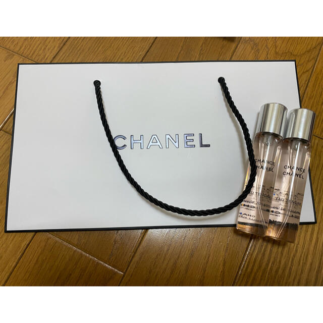 CHANEL(シャネル)のCHANEL  チャンス オー タンドゥル 香水レフィル×2 コスメ/美容の香水(香水(女性用))の商品写真