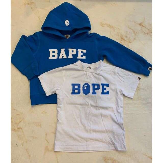 BAPE KIDS パーカー 120