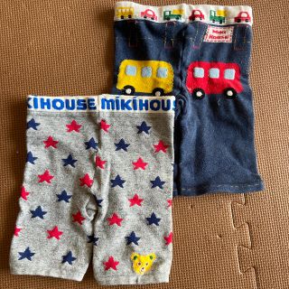 ミキハウス(mikihouse)のミキハウス  スパッツ　2枚セット(パンツ)