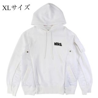 ナイキ(NIKE)の【新品】sacai × NIKE NRG Hoodie 2020新作(パーカー)