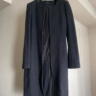 ルシェルブルー(LE CIEL BLEU)のLE CIEL BLUE コート　size38(ロングコート)