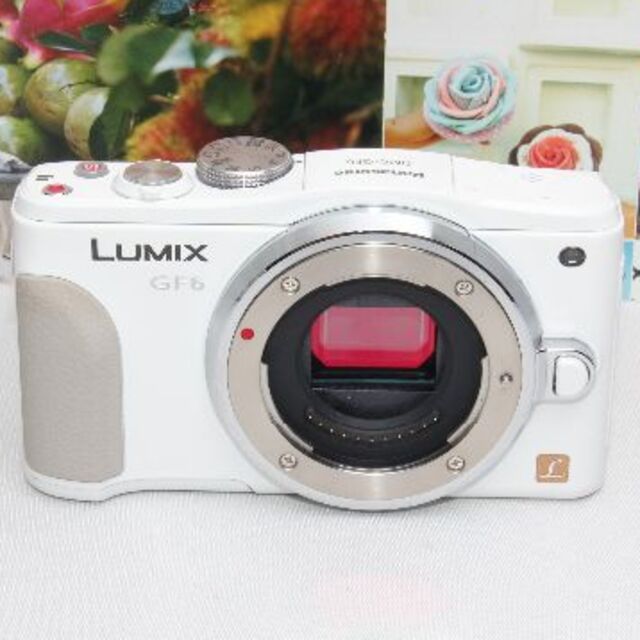 ❤️予備バッテリー&新品カメラバッグ付き❤️パナソニック LUMIX GF6❤️ 2