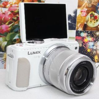 誠実 ❤️カメラバッグ付き❤️WI-Fi \u0026自撮り❤️LUMIX GF6