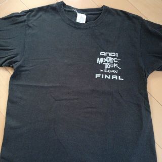 AND1　mixtapetourFINAL　Tシャツ(バスケットボール)