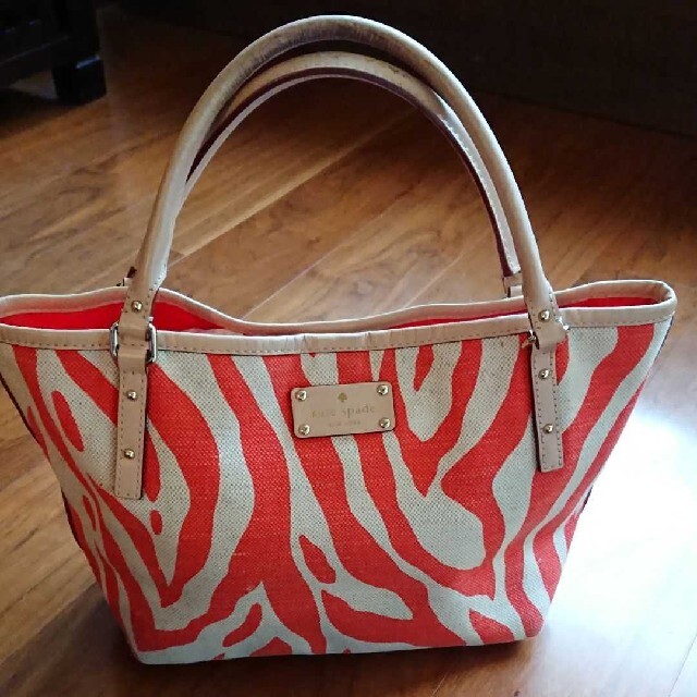 kate spade new york(ケイトスペードニューヨーク)のused☆ケイト・スペード トートバック レディースのバッグ(トートバッグ)の商品写真