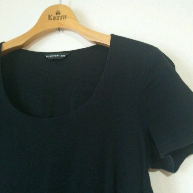 M-premier(エムプルミエ)のエムプルミエ Tシャツ レディースのトップス(Tシャツ(半袖/袖なし))の商品写真