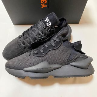 ワイスリー(Y-3)の新品未使用！送料込み★Y-3★軽量クッション スエード ネオプレン スニーカー(スニーカー)