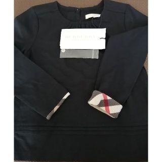 バーバリー(BURBERRY)の新品タグ付き★バーバリーロンT　100サイズ(Tシャツ/カットソー)