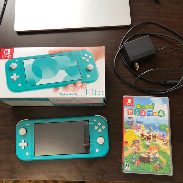 Nintendo Switch  Lite ターコイズ　あつまれどうぶつの森