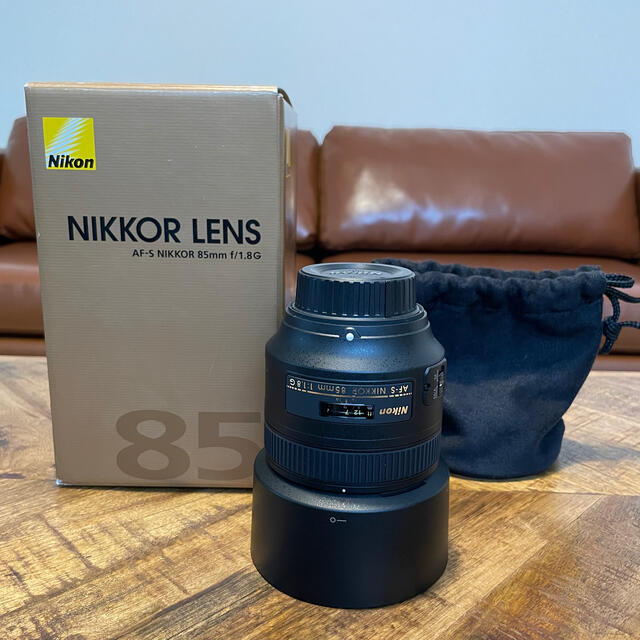 Nikon ニコン AF-S NIKKOR 85mm f1.8 G 新古品