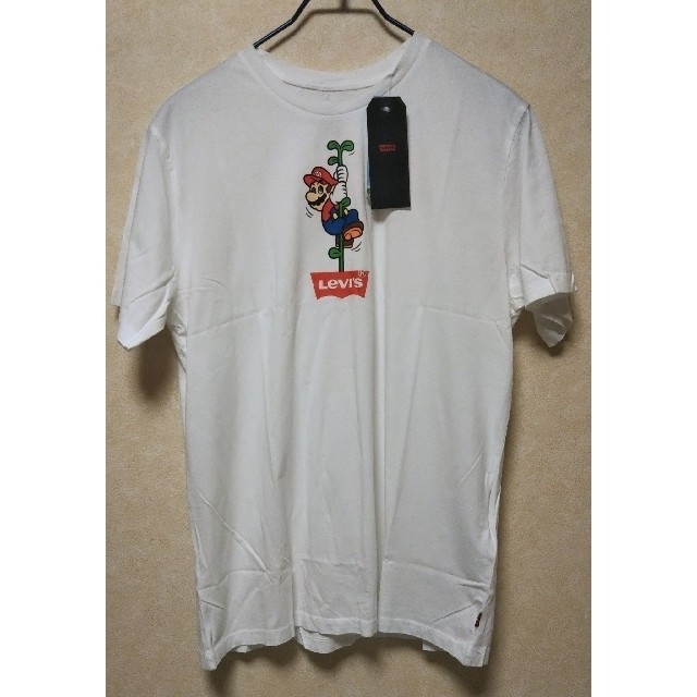 Levi's(リーバイス)のLEVI’S X SUPER MARIO グラフィックTシャツ L メンズのトップス(Tシャツ/カットソー(半袖/袖なし))の商品写真