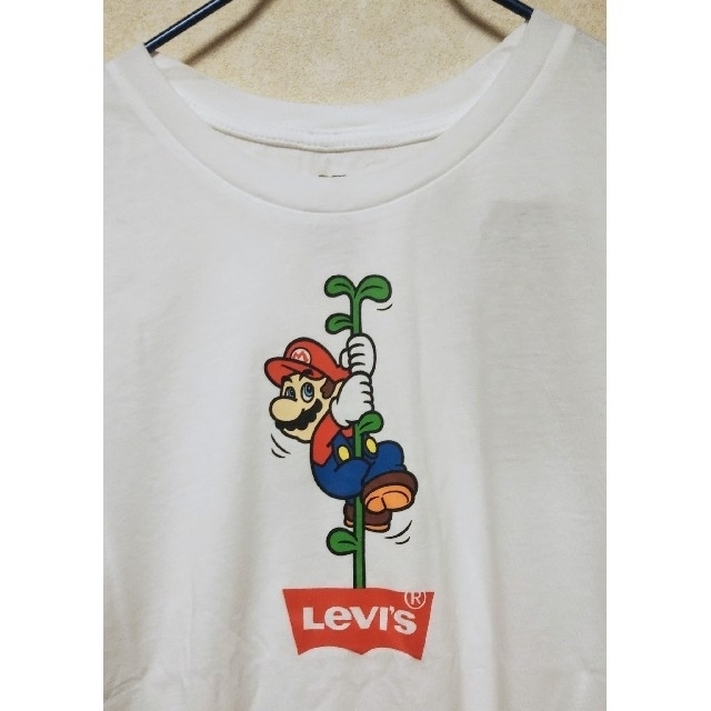 Levi's(リーバイス)のLEVI’S X SUPER MARIO グラフィックTシャツ L メンズのトップス(Tシャツ/カットソー(半袖/袖なし))の商品写真